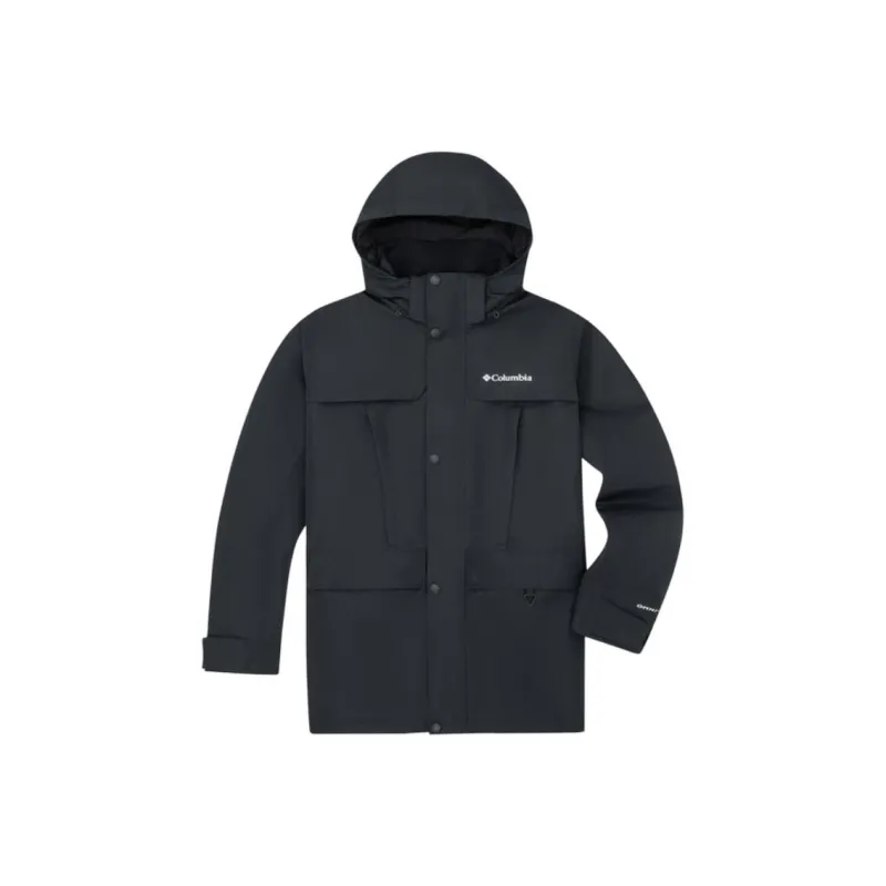 Columbia Puffer Jacket Men's Black-0