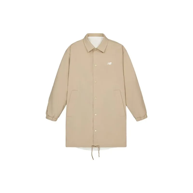 New Balance Jackets Coats Men's Khaki-0