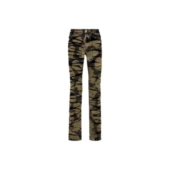 Roberto Cavalli SS24 Jeans Men's Ivy Green