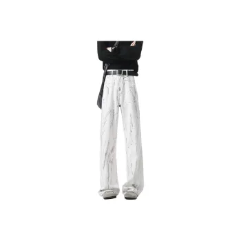 PANDA ADEVIL Jeans Men White