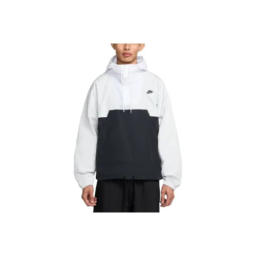 Nike ClubSportswear Jacket Men's Photon Dust/Black/White/Black