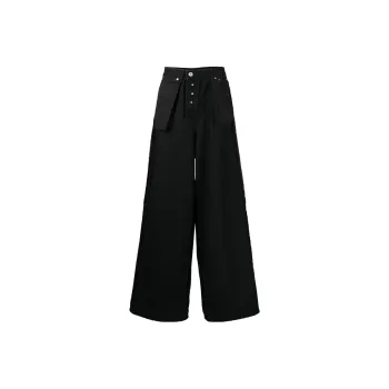 Vetements Inside Out Baggy Jeans