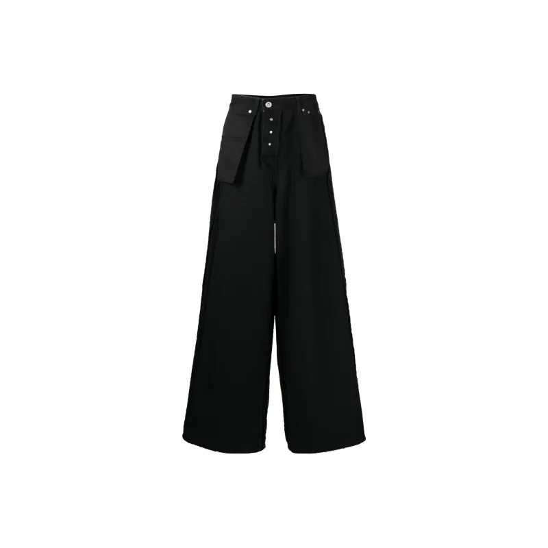 Vetements Inside Out Baggy Jeans-0