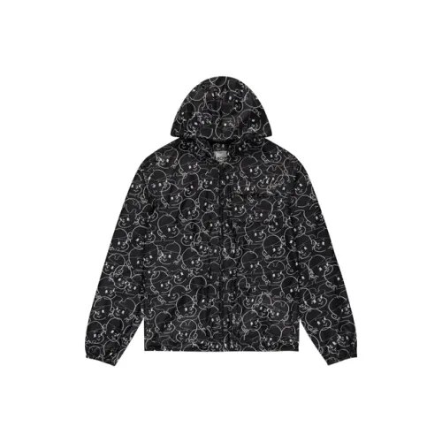 Boy London Trench Coats Men Black