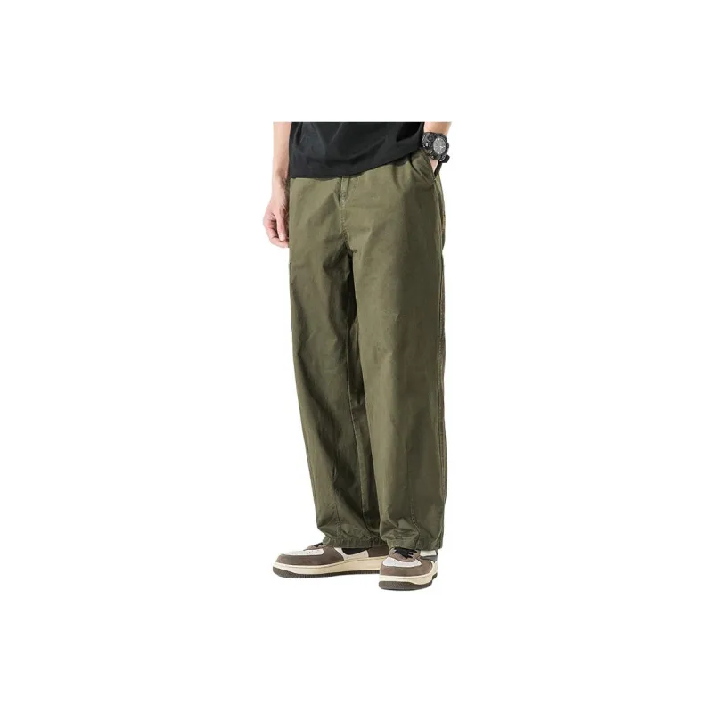 WOOD SOON Cargo Pants Men-4