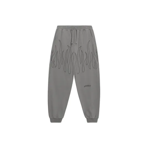 JRs Casual Pants Unisex Gray