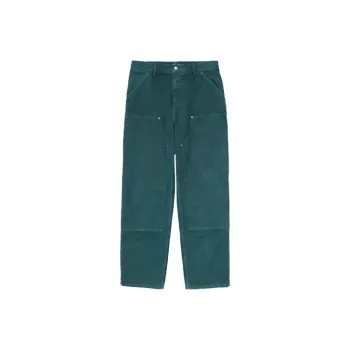 Carhartt WIP Double Knee Pant SS21 Casual Pants Men's Green