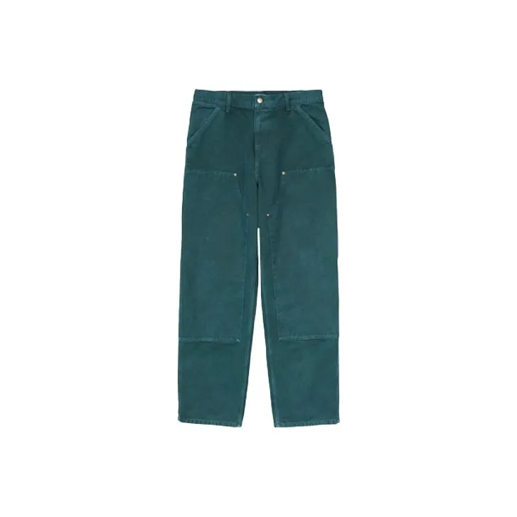 Carhartt WIP Double Knee Pant SS21 Casual Pants Men's Green-0