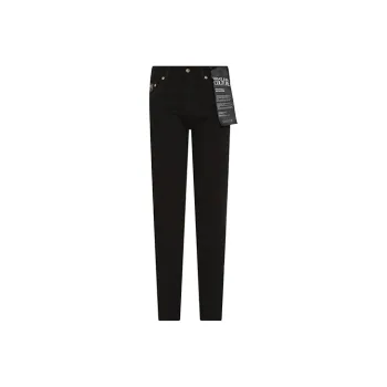 VERSACE JEANS COUTURE Slim Fit Pants Jeans Men's Black