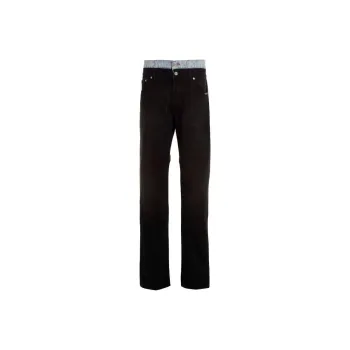 VTMNTS Double Waisted Straight Leg Jeans