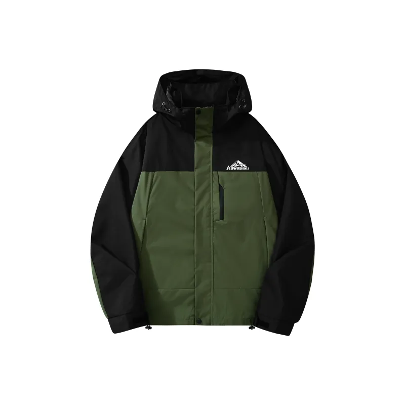 Kawasaki Jackets Unisex-10