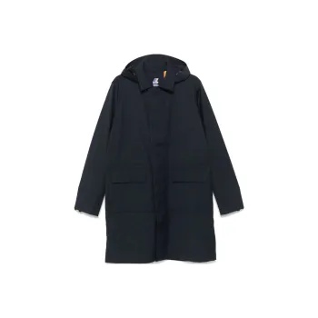 K WAY Jackets & Coats Men's Black