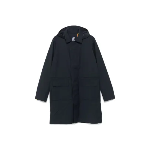 K WAY Jackets & Coats Men's Black
