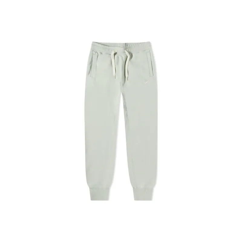 Nike Knitted Sweatpants Men Gray-0
