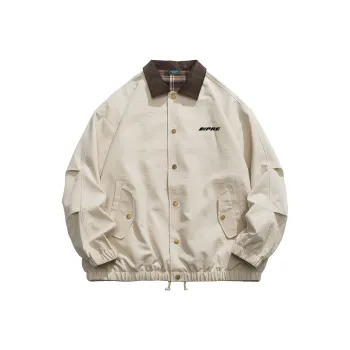 PRESSURE Jackets Coats Unisex Khaki