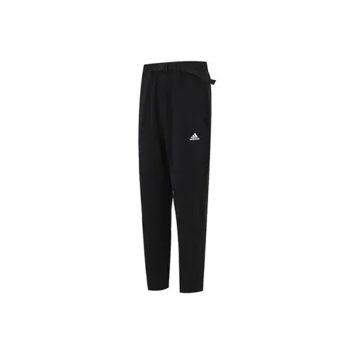 Adidas Knitted Sweatpants Men Black
