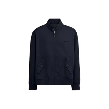 COACH SS24 Jackets Coats Men's Navy