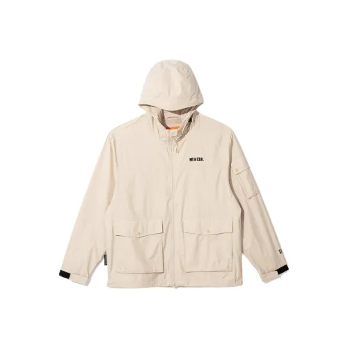 New Era SS24 Jackets Coats Men's Ivory