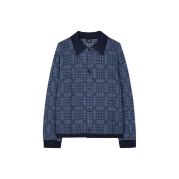 Paul Smith FW24 Jackets & Coats Men's Dark Navy Blue