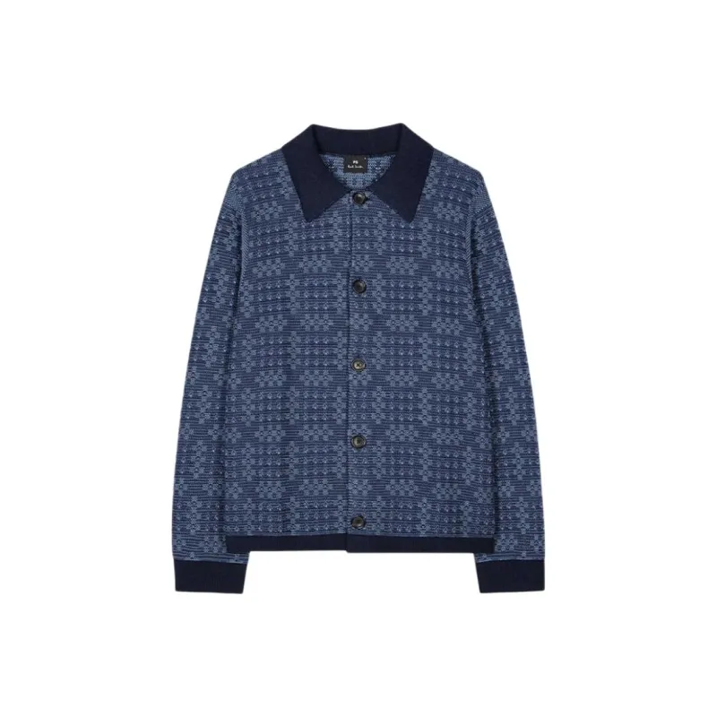Paul Smith FW24 Jackets & Coats Men's Dark Navy Blue-0