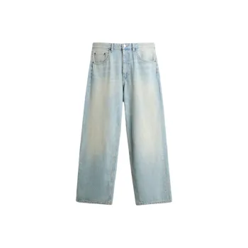 ZARA Jeans Men Light Blue