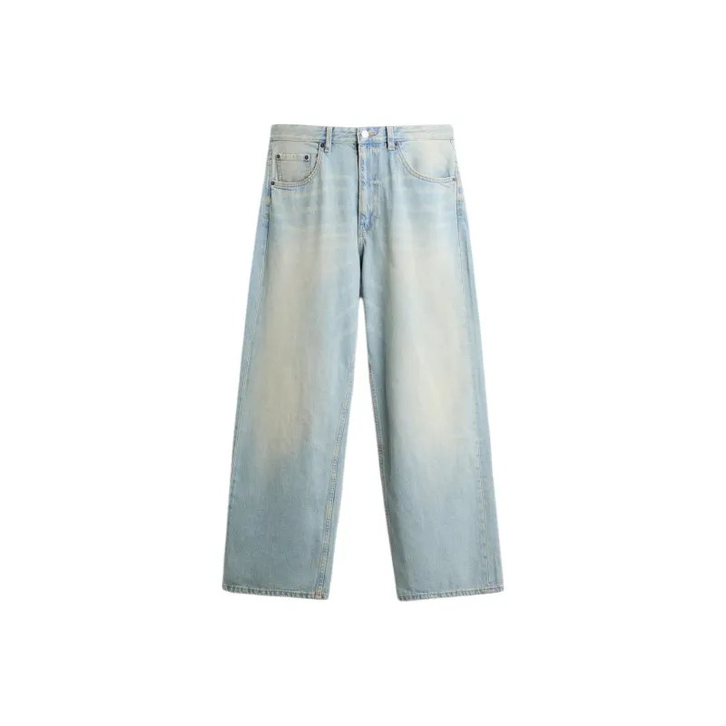 ZARA Jeans Men Light Blue-0