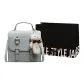 Blue with Charm+Shopping Bag