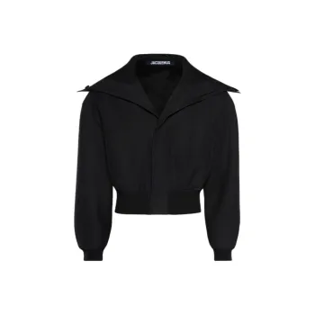 Jacquemus Le Bomber Bordo Jacket