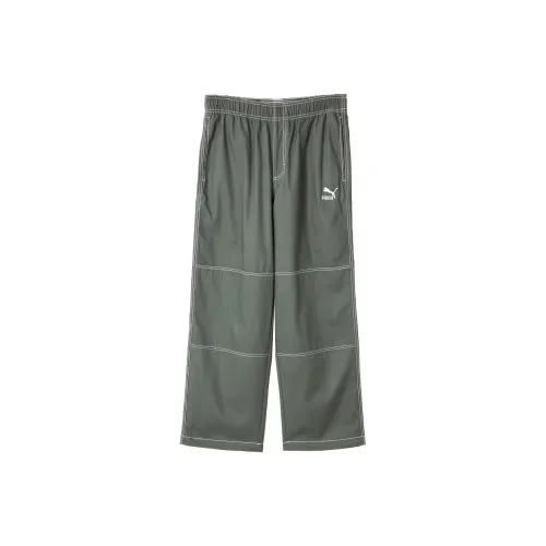 PUMA SWXP D WOVEN PANTS Cargo Pants Unisex Mineral Gray