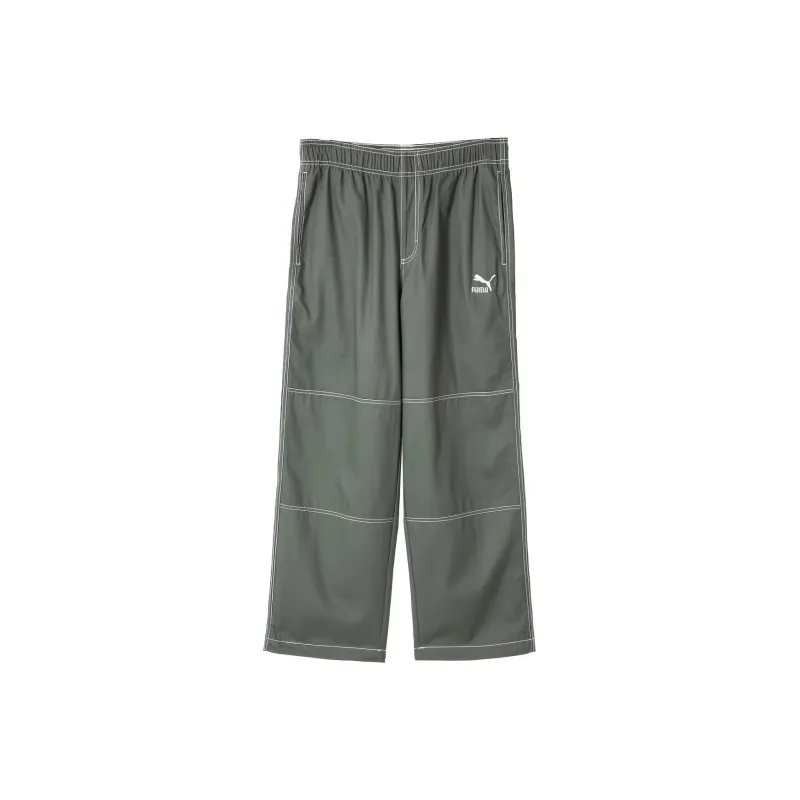 PUMA SWXP D WOVEN PANTS Cargo Pants Unisex Mineral Gray-0