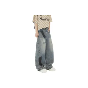 Humanism 1986 Jeans Unisex Color Block