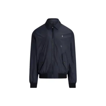Polo Ralph Lauren Packable Commuter Full Zip Windbreaker