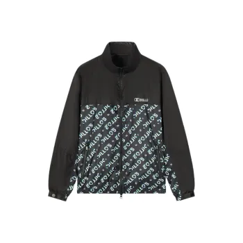 DILLO Jackets Coats Men's Black Letter
