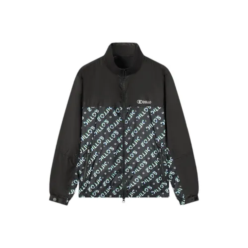 DILLO Jackets Coats Men's Black Letter