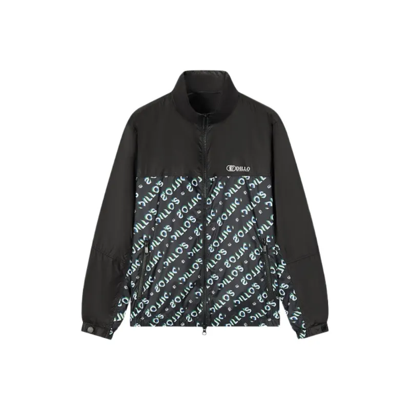 DILLO Jackets Coats Men's Black Letter-0