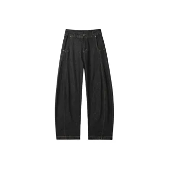 MXDT Jeans Unisex Black