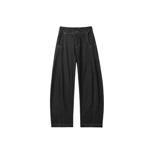 MXDT Jeans Unisex Black