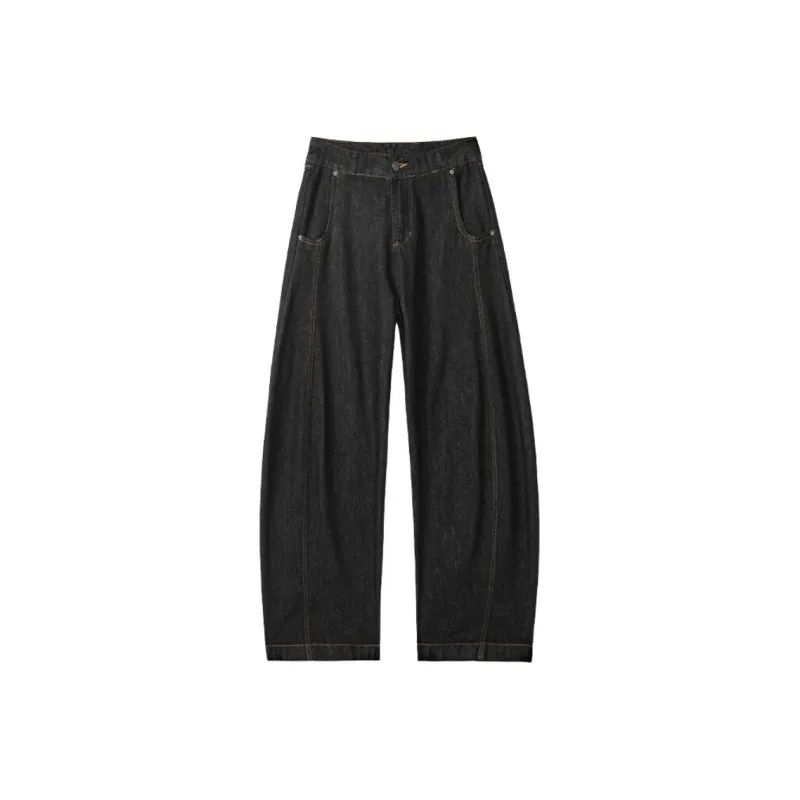 MXDT Jeans Unisex Black-0