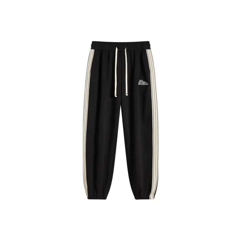 SIDEEFFECT Knitted Sweatpants Unisex-0