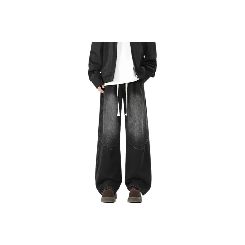 NOME Luxury Streetwear Fashion Versatile Pants Unisex-10