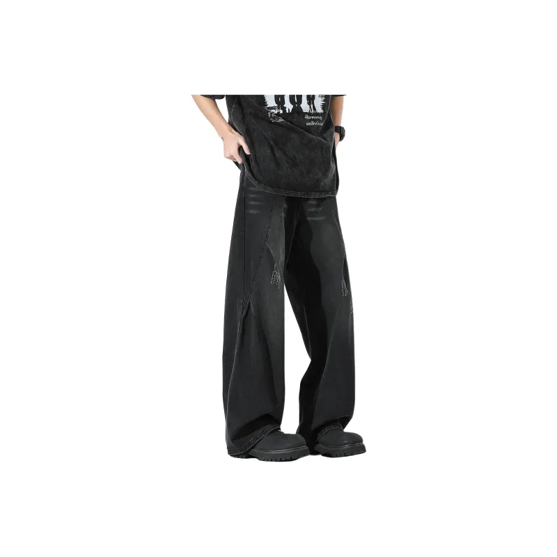 ArcaneFunk Jeans Unisex Black-0