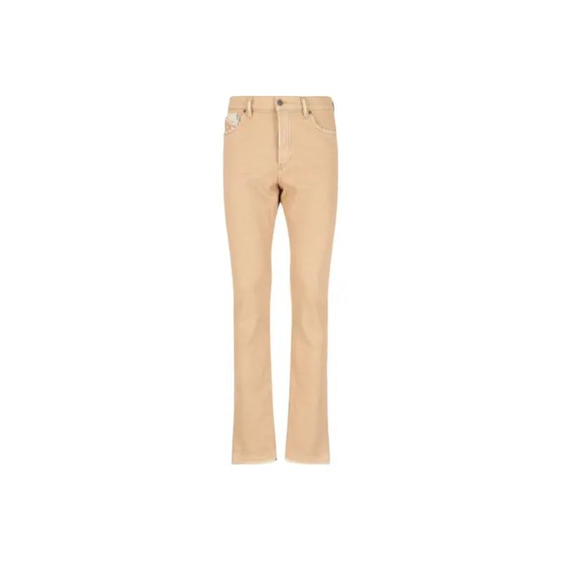 DIESEL Rehab Denim Jeans Men Yellow-0