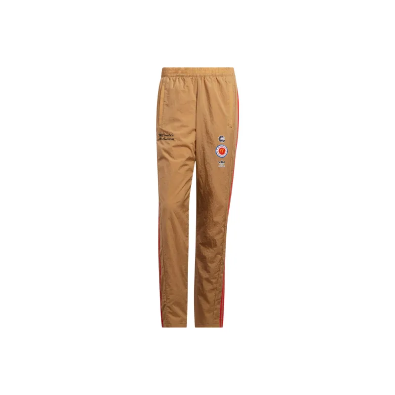Adidas Originals Knitted Sports Pants Men's Khaki-0