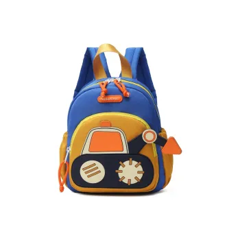 BUBM Nylon Backpack Kids' Blue & Yellow/Blue & Green
