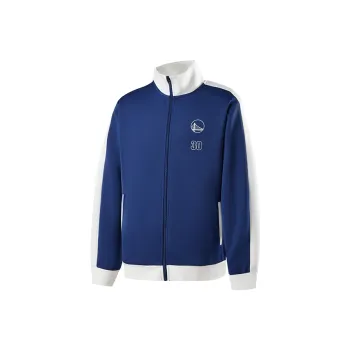 NBA Stephen Curry Jacket Unisex Navy Blue