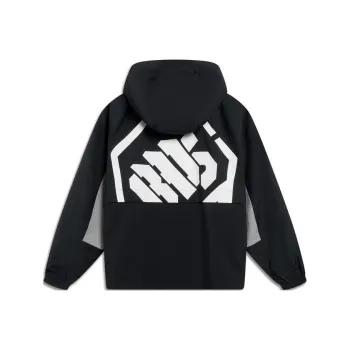 LiNing BadFive Trench Coat Men's Black