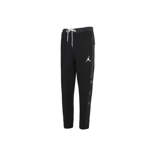 Jordan Knitted Sweatpants Men's Black