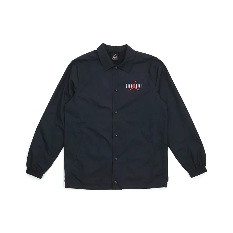 Supreme Jordan Coaches Jacket-0