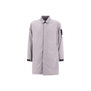 STONE ISLAND Jackets & Coats Men's Gray Purple