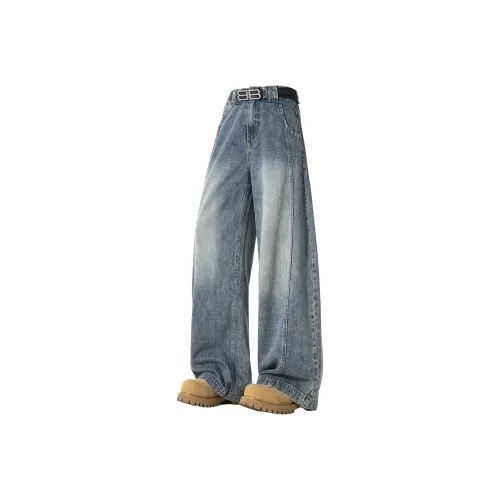 MIIOW Trend Party Series Jeans Unisex